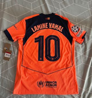 Camiseta FC Barcelona 25/26 Lamine Yamal original