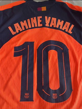 Camiseta FC Barcelona 25/26 Lamine Yamal original