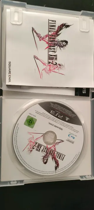 Final Fantasy XIII-2 PS3