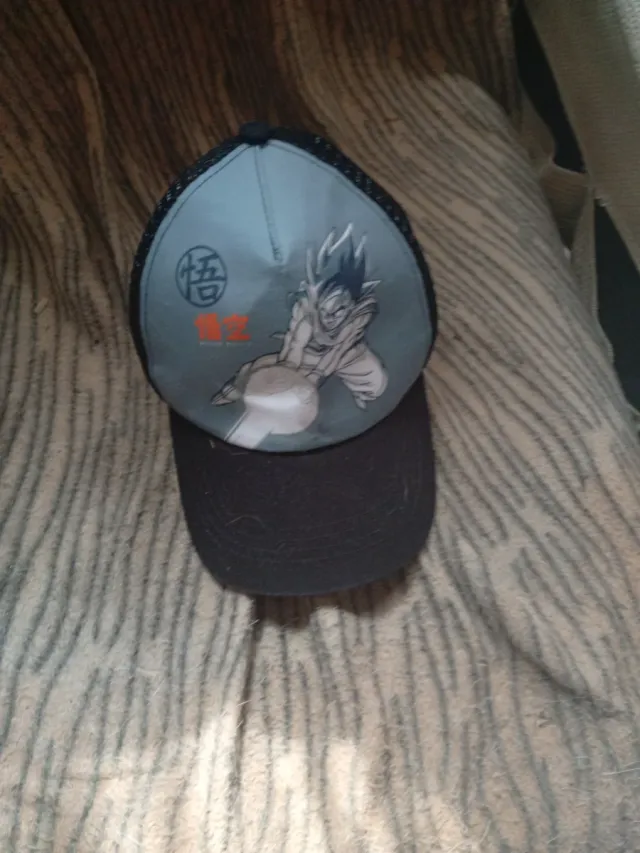 Gorra Dragon Ball Z Goku