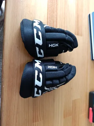 Guantes de Hockey CCM Negros