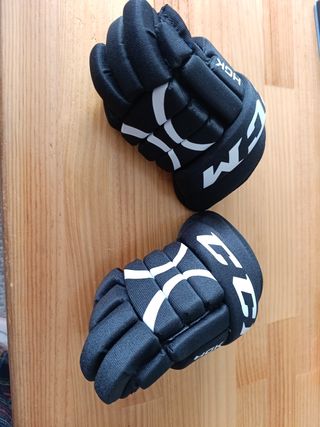 Guantes de Hockey CCM Negros
