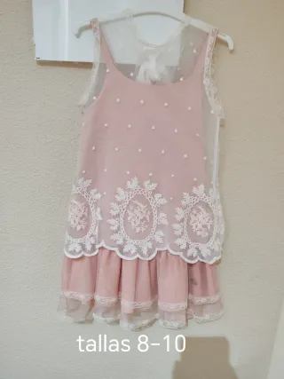 Vestido de niña ceremonia nuevos a estrenar