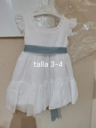 Vestido de niña ceremonia nuevos a estrenar