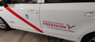 Licencia de taxi en Madrid Martes impar