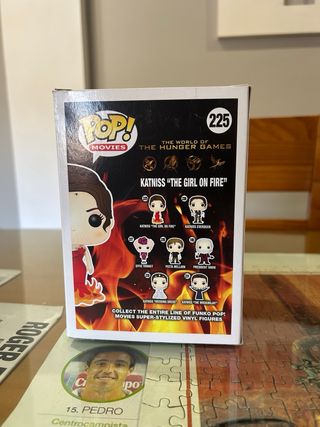 Funko Pop! Katniss The Girl on Fire 225