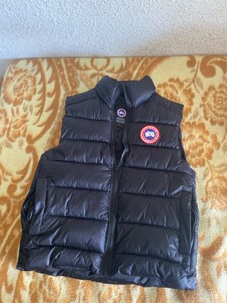 Chaleco Canada Goose Negro