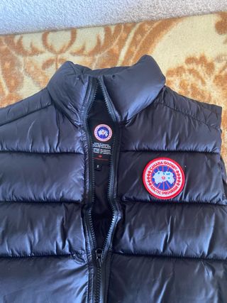 Chaleco Canada Goose Negro