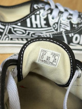 Zapatillas Vans Authentic OTW Repeat Talla 38