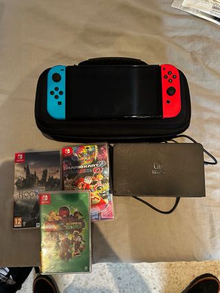Giochi OLED + 3 per Nintendo Switch
