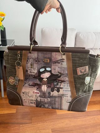 Bolsa de viaje Anekke aviador