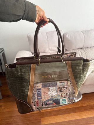 Bolsa de viaje Anekke aviador