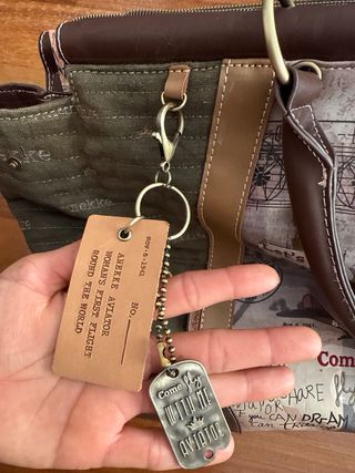 Bolsa de viaje Anekke aviador