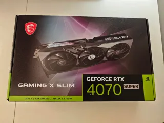 MSI RTX 4070 Super Gaming X Slim