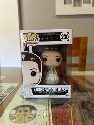 Funko Pop! Katniss Wedding Dress 230