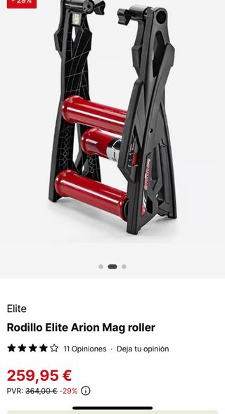 Rodillo Élite Arion Mag Roller