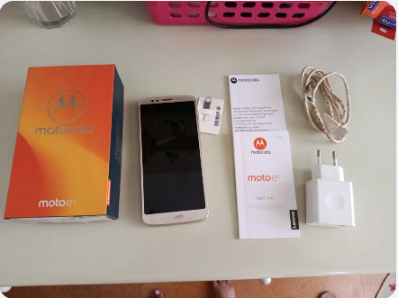 Motorola Moto e5 Dorado 2+16 GB