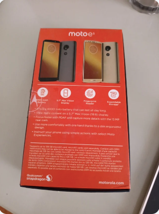 Motorola Moto e5 Dorado 2+16 GB
