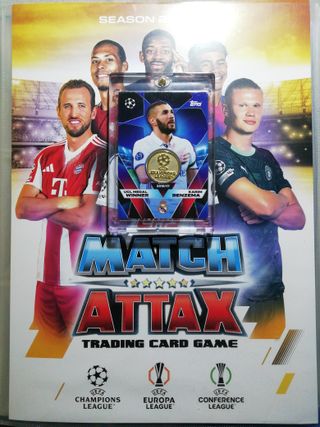 Match attax 25/26+ Benzema 