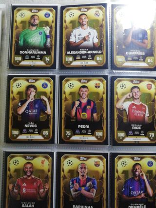 Match attax 25/26+ Benzema 
