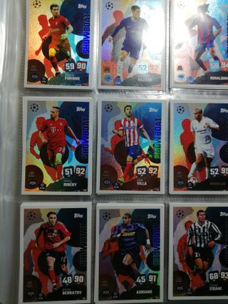 Match attax 25/26+ Benzema 