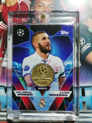 Match attax 25/26+ Benzema 