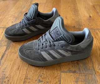 Zapatillas Adidas Samba Grises