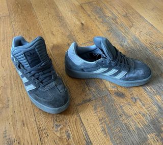 Zapatillas Adidas Samba Grises