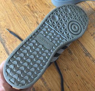 Zapatillas Adidas Samba Grises