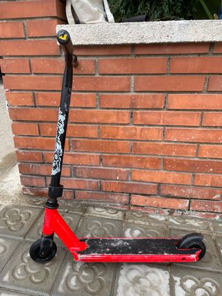Patinete Freestyle Decathlon Rojo