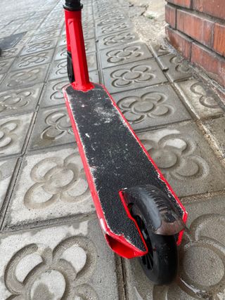Patinete Freestyle Decathlon Rojo