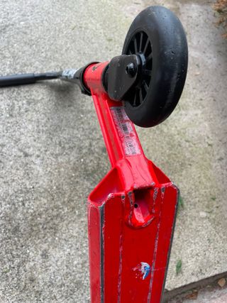Patinete Freestyle Decathlon Rojo