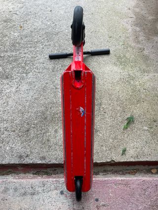Patinete Freestyle Decathlon Rojo
