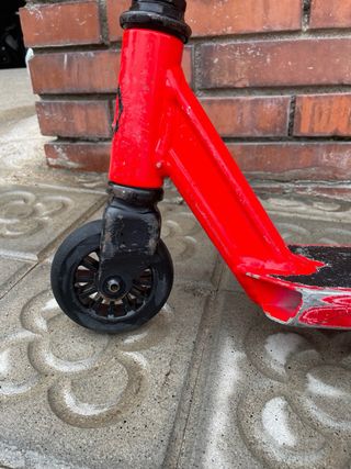 Patinete Freestyle Decathlon Rojo