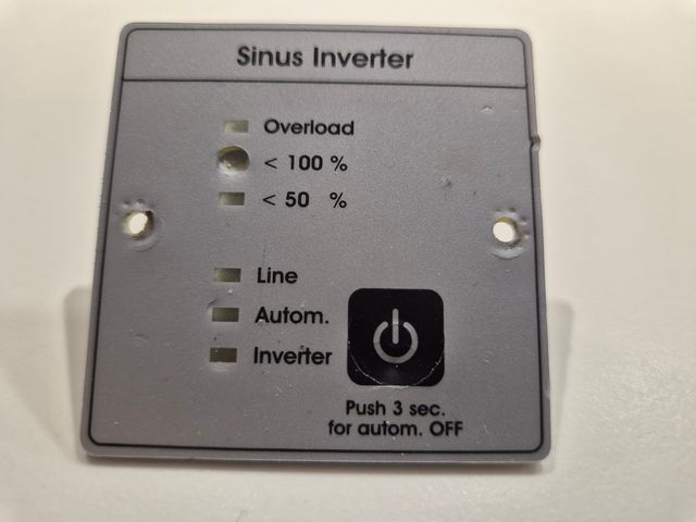 Inversor Votronic MobilPOWER SMI 1500 Sinus ST-NVS