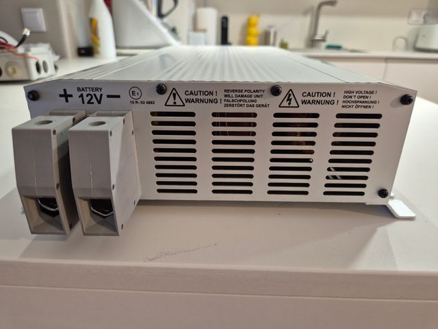 Inversor Votronic MobilPOWER SMI 1500 Sinus ST-NVS