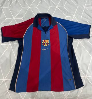 Camiseta FC Barcelona 01-02 Nike Original