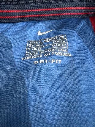 Camiseta FC Barcelona 01-02 Nike Original