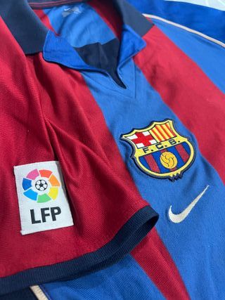 Camiseta FC Barcelona 01-02 Nike Original