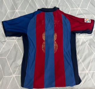 Camiseta FC Barcelona 01-02 Nike Original