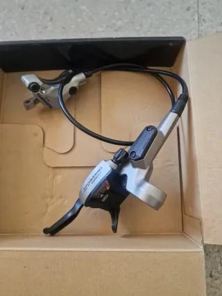 Frenos Shimano Deore XT 9x3 hidráulico 