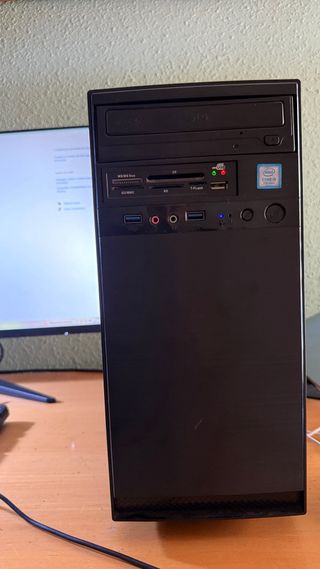 Ordenador sobremesa Oficina alto rendimiento
