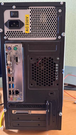 Ordenador sobremesa Oficina alto rendimiento