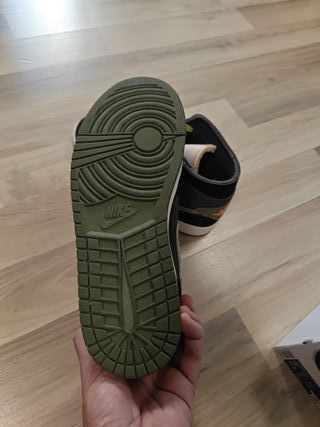 Jordan 1 Mid SE Craft Anthracite/Sky Olive