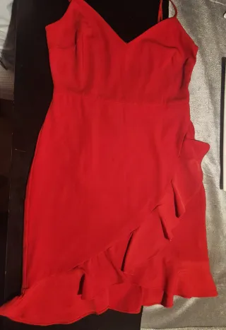 Vestido Guess Rojo con Etiqueta