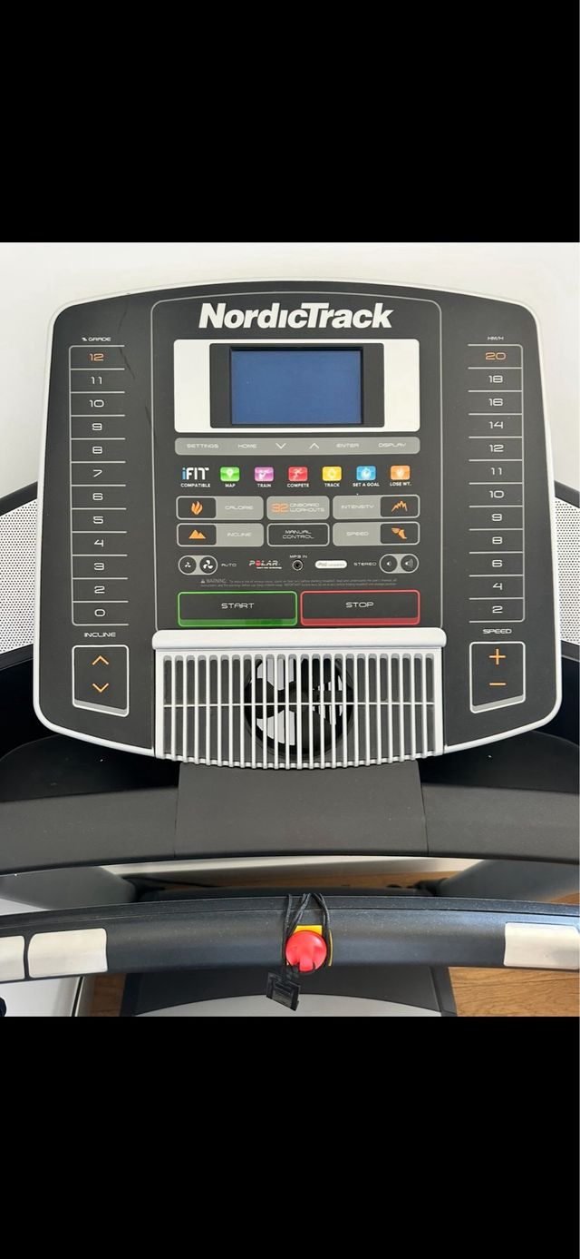 Cinta Correr Nordic Track Plegable