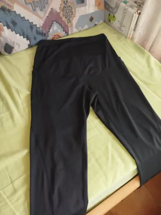 Pantalón deportivo premamá negro