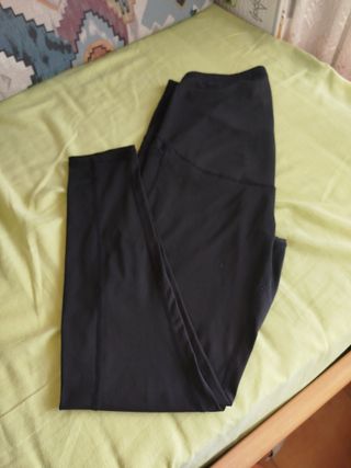 Pantalón deportivo premamá negro