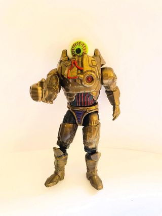 Optikk MOTU figura he-Mann acción