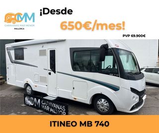 Autocaravana Itineo MB 740 - 2021